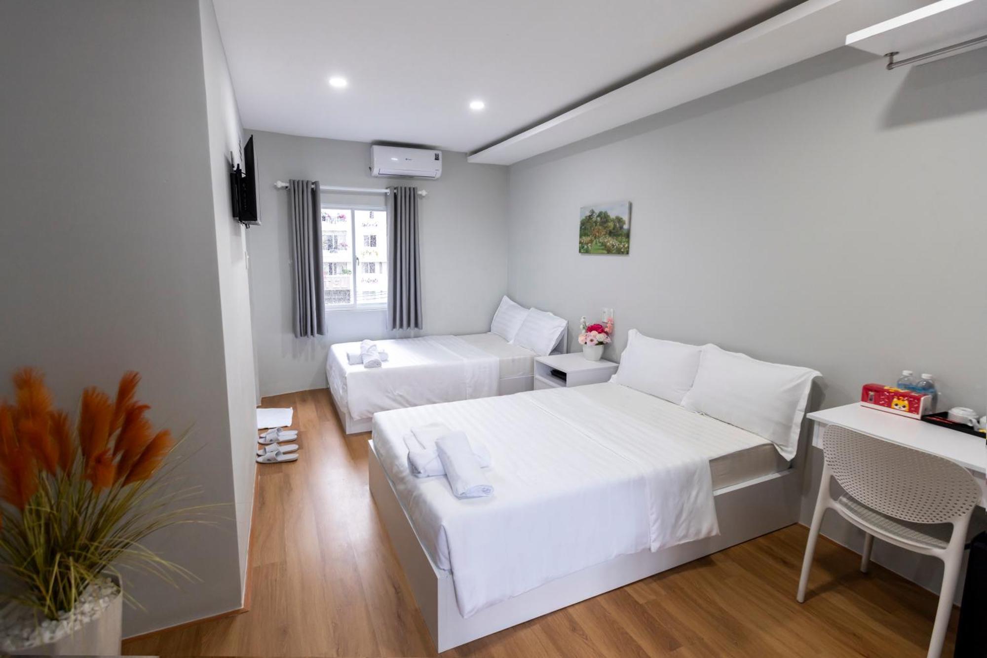 Cosmos Hotel Nha Trang By Ht Ngoại thất bức ảnh