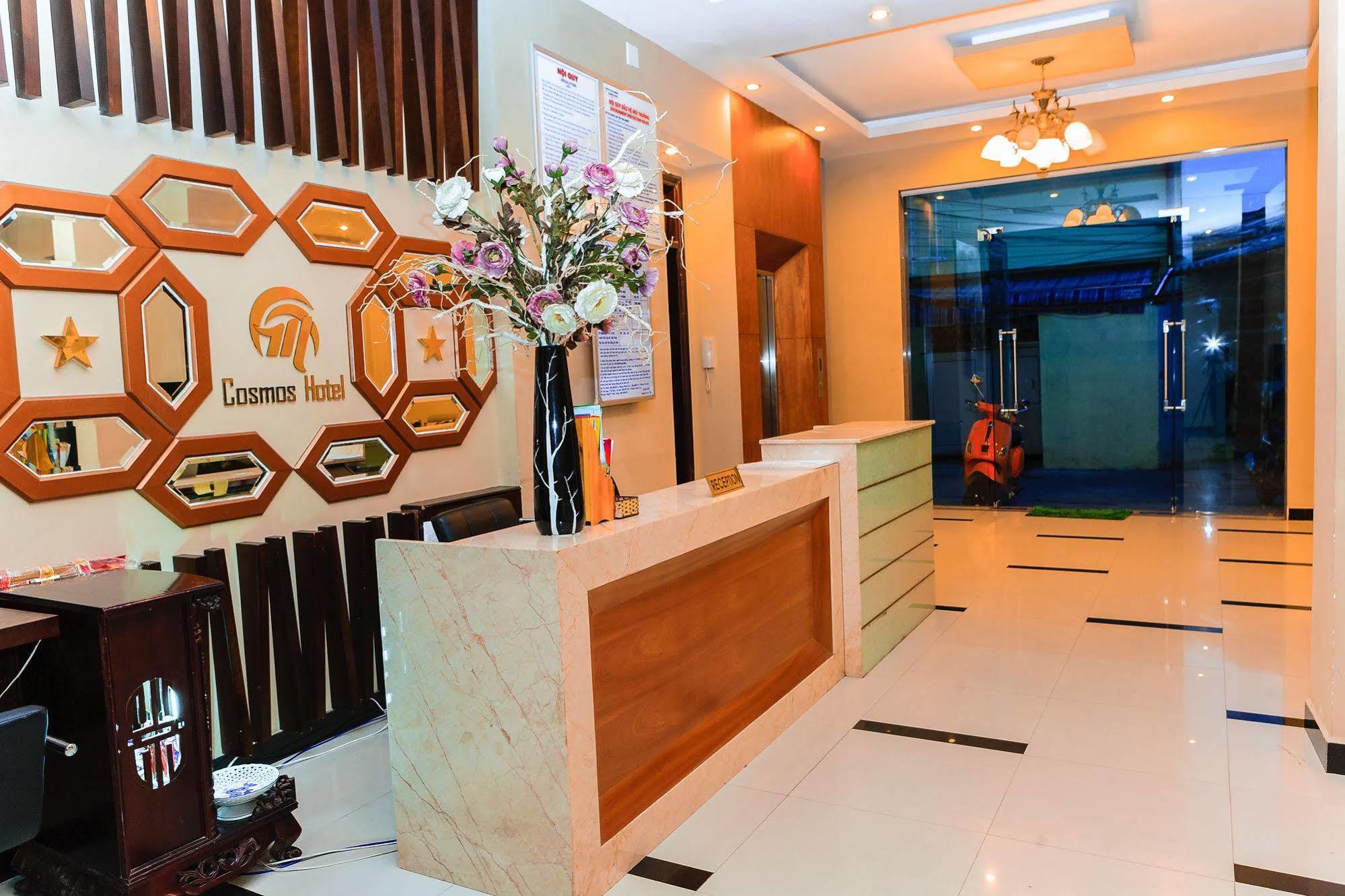 Cosmos Hotel Nha Trang By Ht Ngoại thất bức ảnh